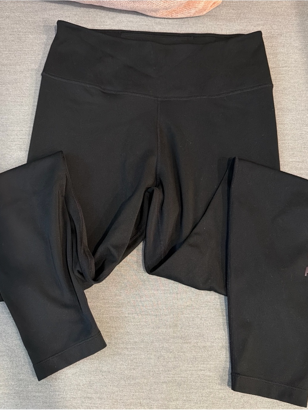 Nike dri- fit Black High-Waist Athletic Leggings